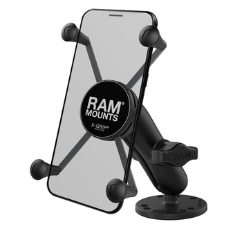 RAM® Drill-Down Marine Electronic Mount with Cable Manager